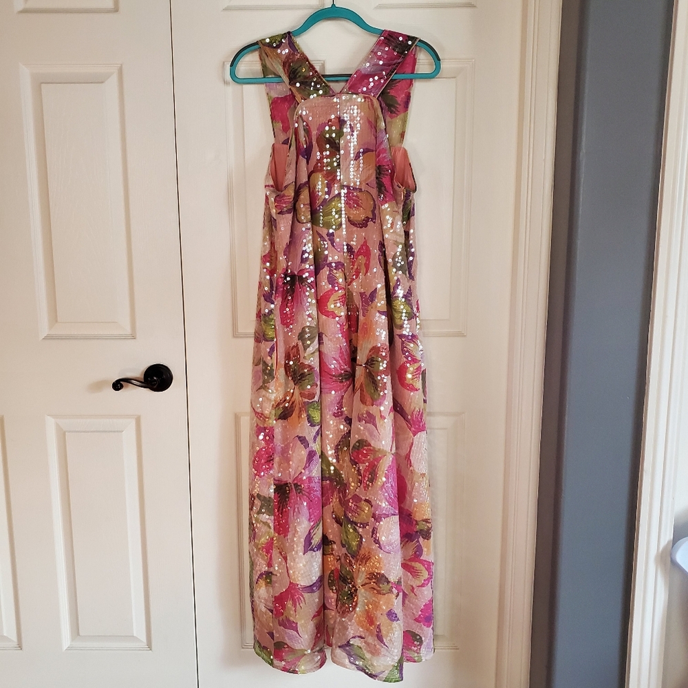 Floral Maxi Dress - Picture 4 of 14
